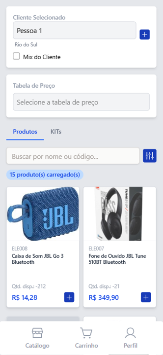 Oasys Sales App